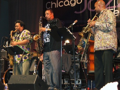 Sabir Mateen, Darryl Foster and Lewis Barnes